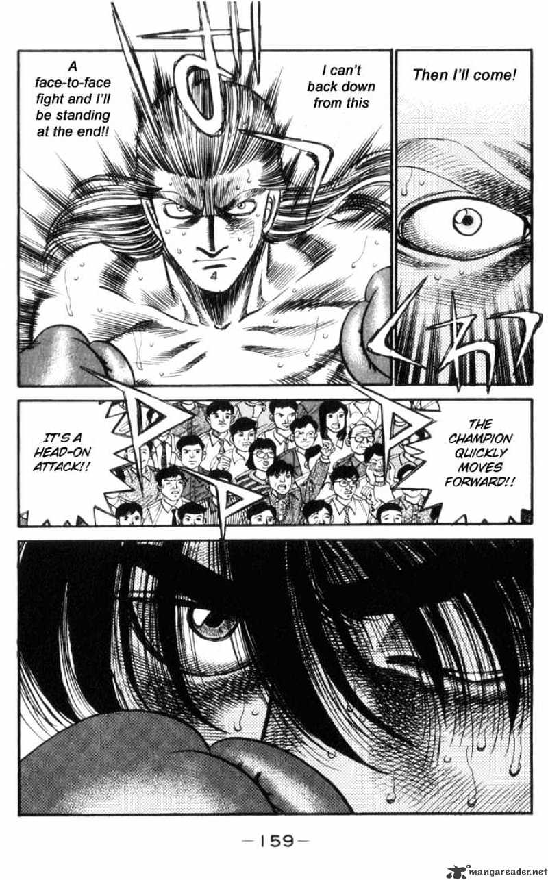 Hajime no Ippo: Fighting Spirit, Chapter 323 image 19